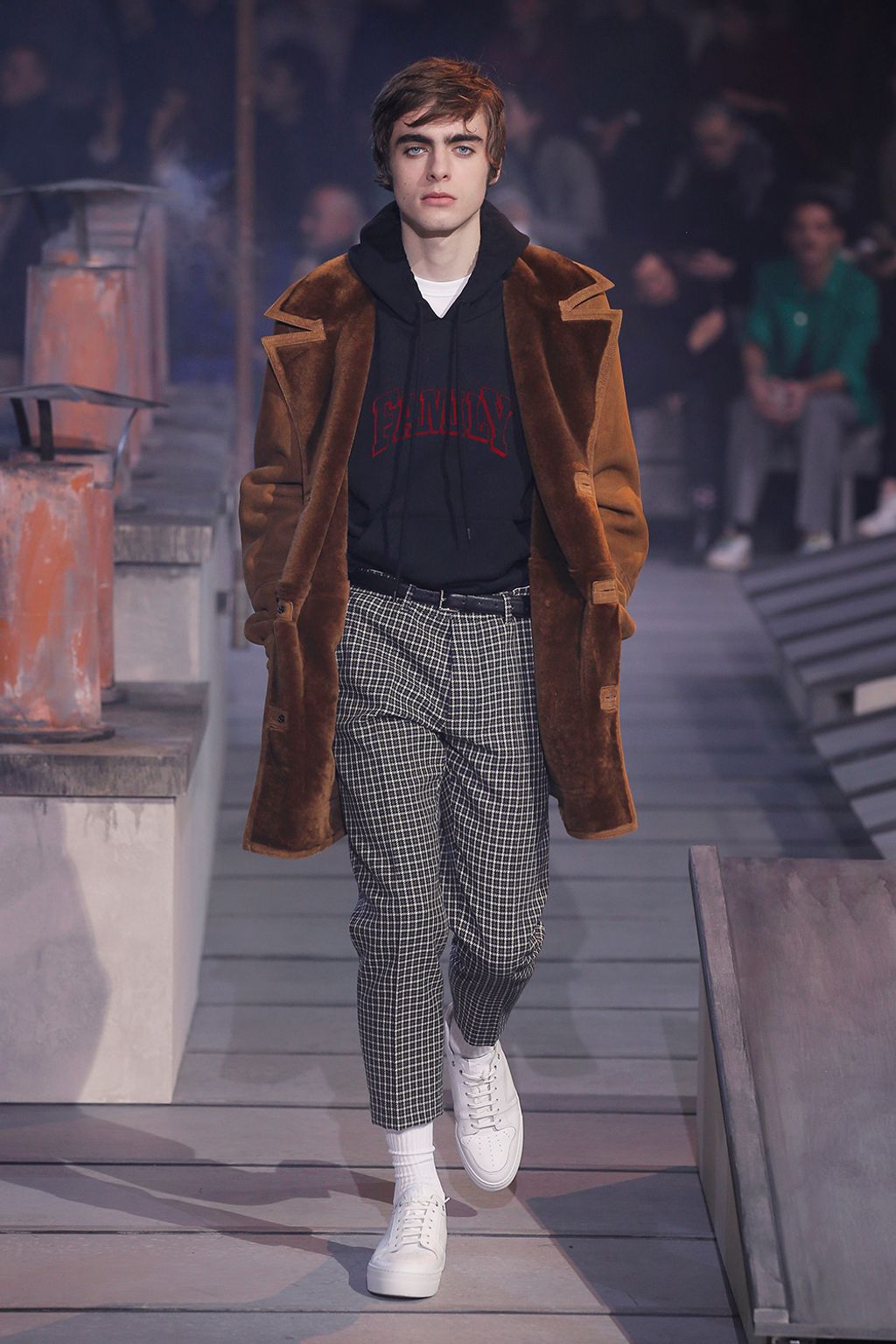 Fashion Week Paris Fall/Winter 2018 look 30 from the Ami collection menswear