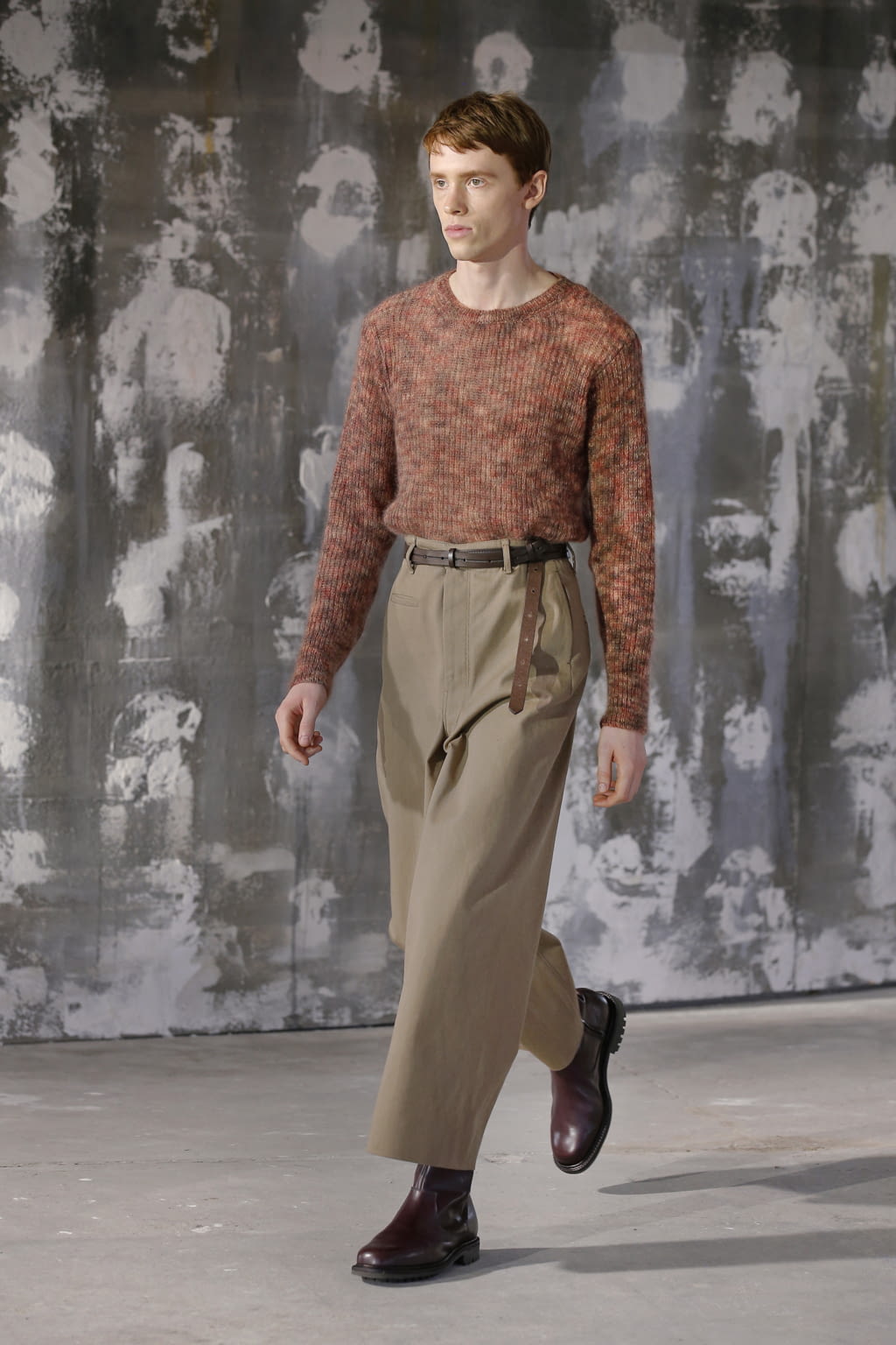 Fashion Week Paris Fall/Winter 2018 look 22 from the Lemaire collection menswear