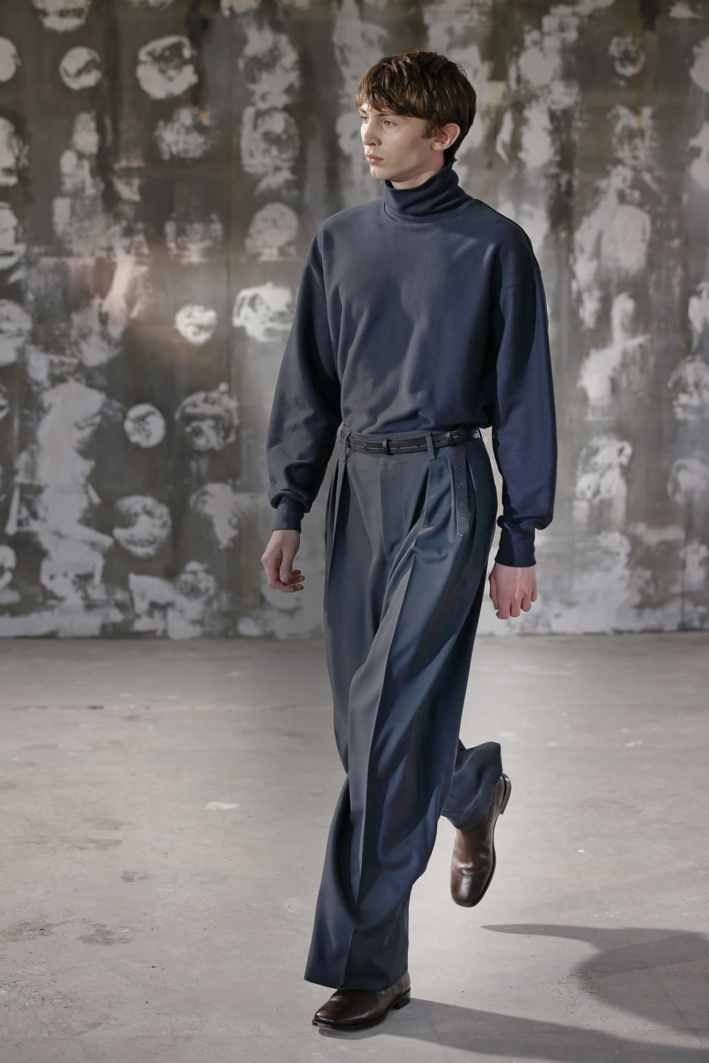Fashion Week Paris Fall/Winter 2018 look 32 from the Lemaire collection menswear