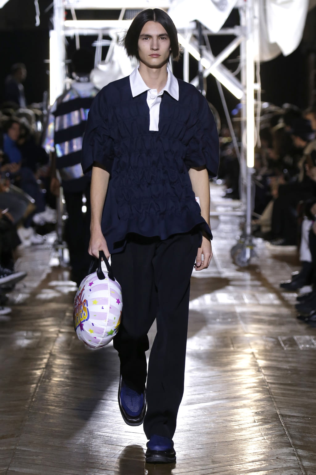 Fashion Week Paris Fall/Winter 2020 look 12 from the Botter collection 男装