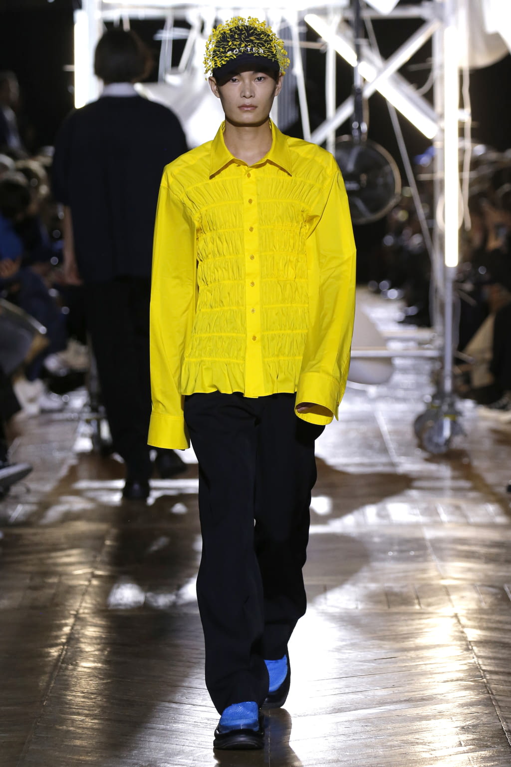 Fashion Week Paris Fall/Winter 2020 look 13 from the Botter collection 男装