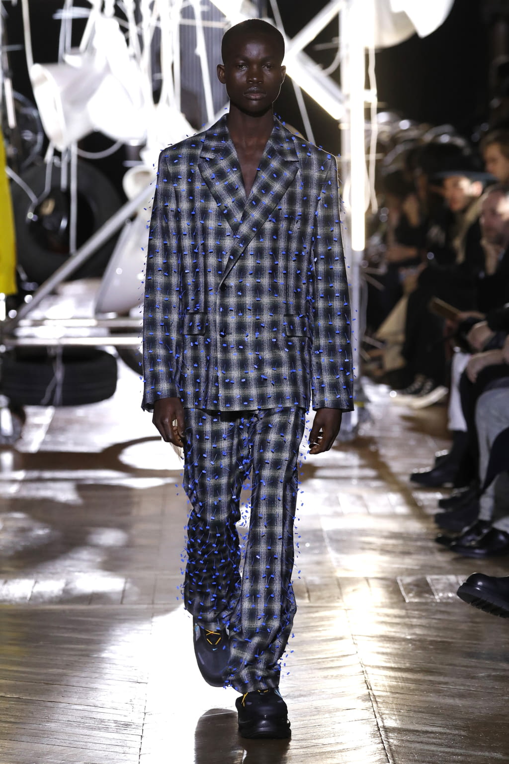 Fashion Week Paris Fall/Winter 2020 look 14 from the Botter collection menswear