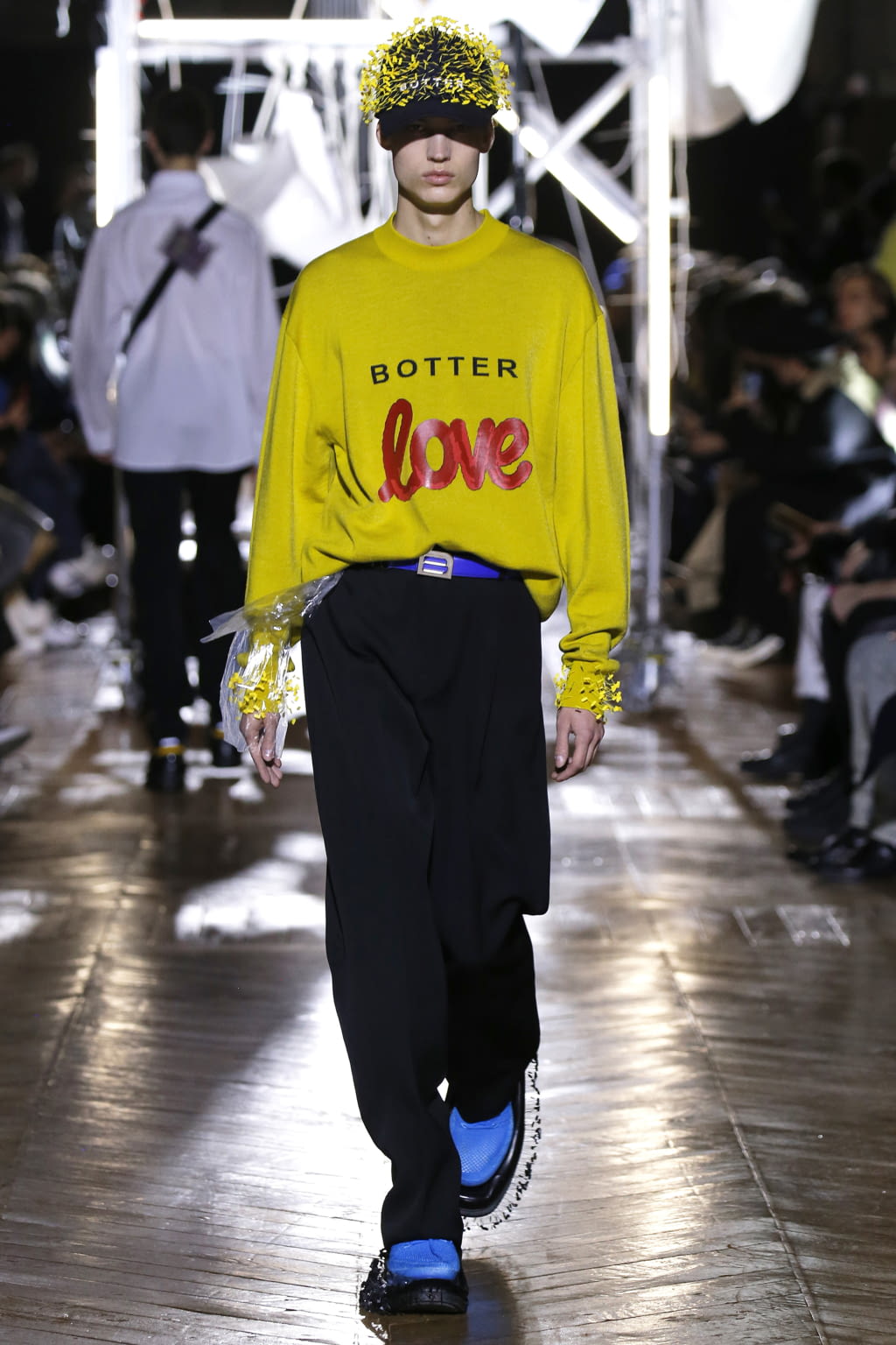 Fashion Week Paris Fall/Winter 2020 look 16 from the Botter collection 男装