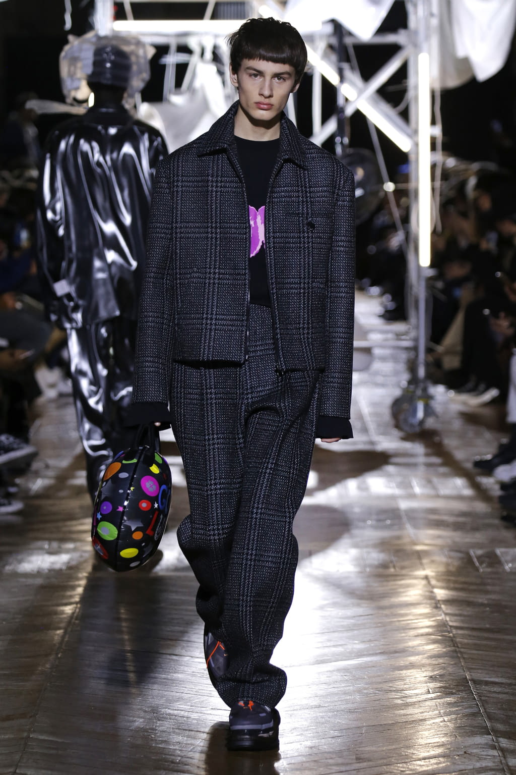 Fashion Week Paris Fall/Winter 2020 look 19 from the Botter collection menswear