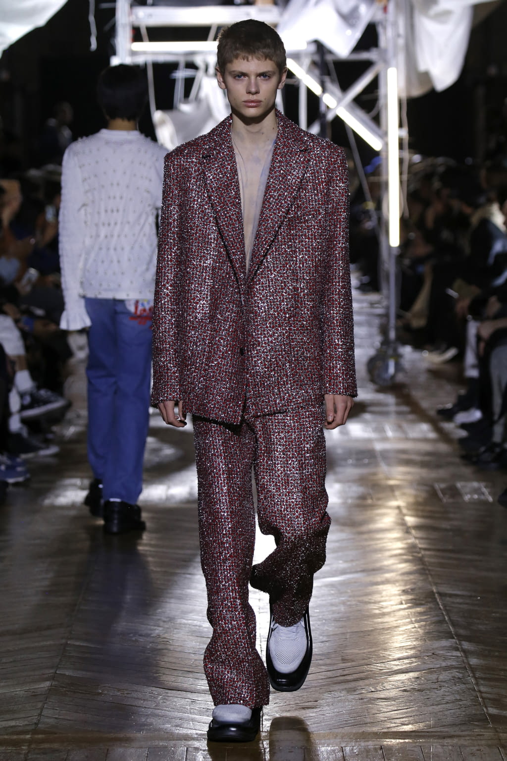 Fashion Week Paris Fall/Winter 2020 look 21 from the Botter collection 男装
