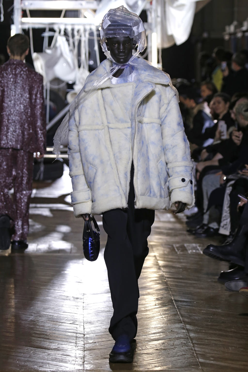 Fashion Week Paris Fall/Winter 2020 look 22 from the Botter collection 男装