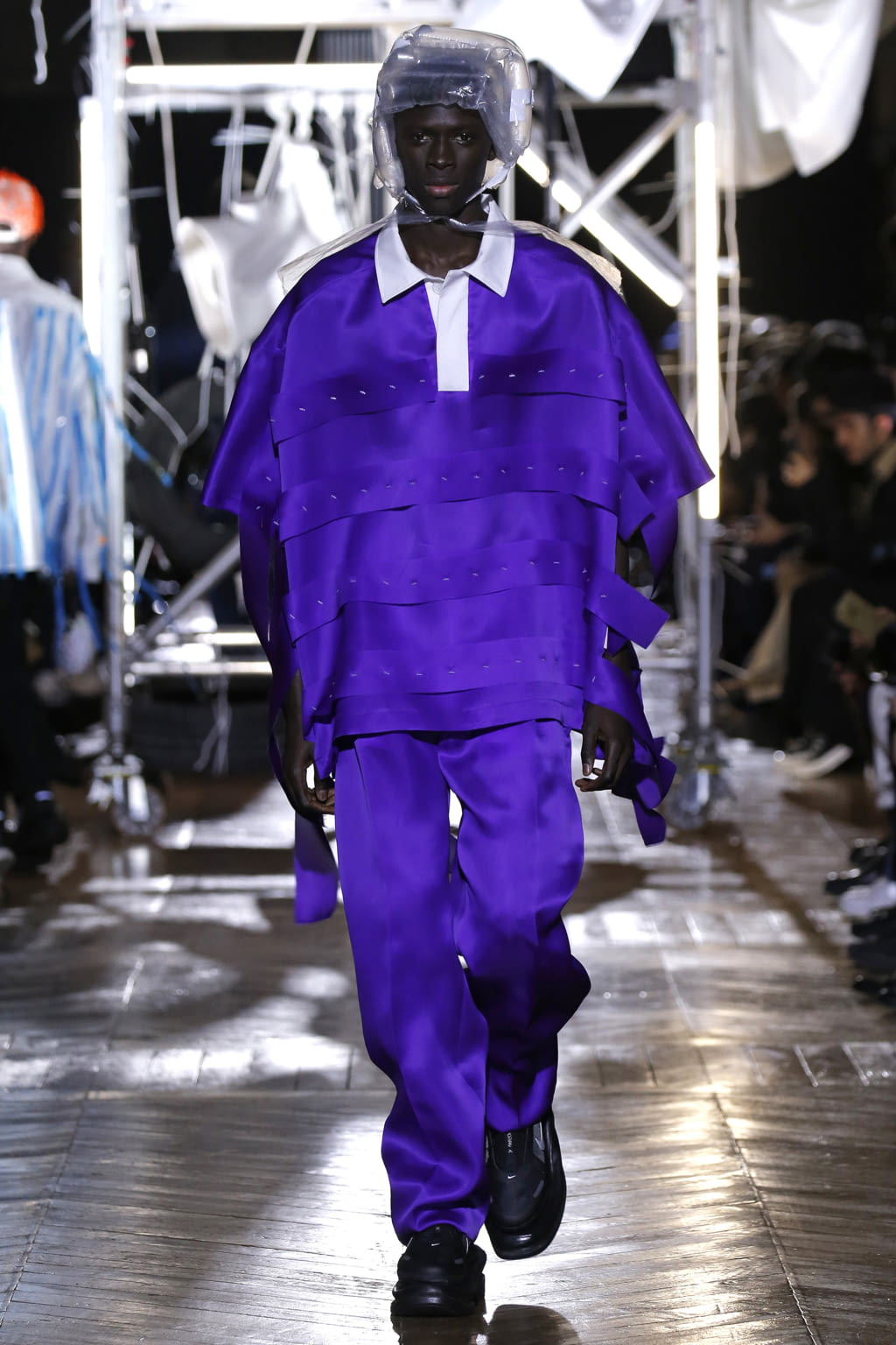 Fashion Week Paris Fall/Winter 2020 look 25 from the Botter collection 男装