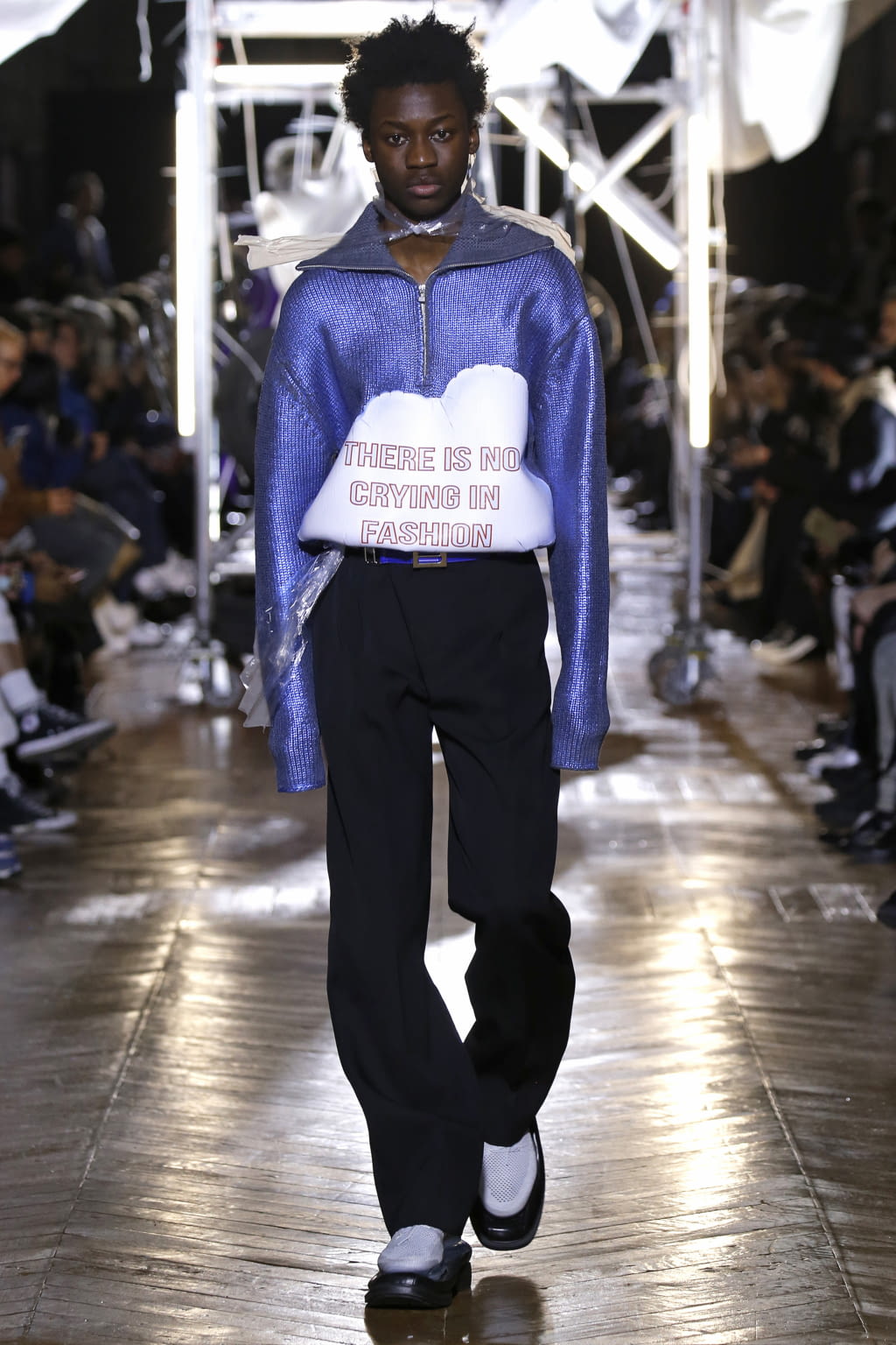 Fashion Week Paris Fall/Winter 2020 look 26 from the Botter collection 男装