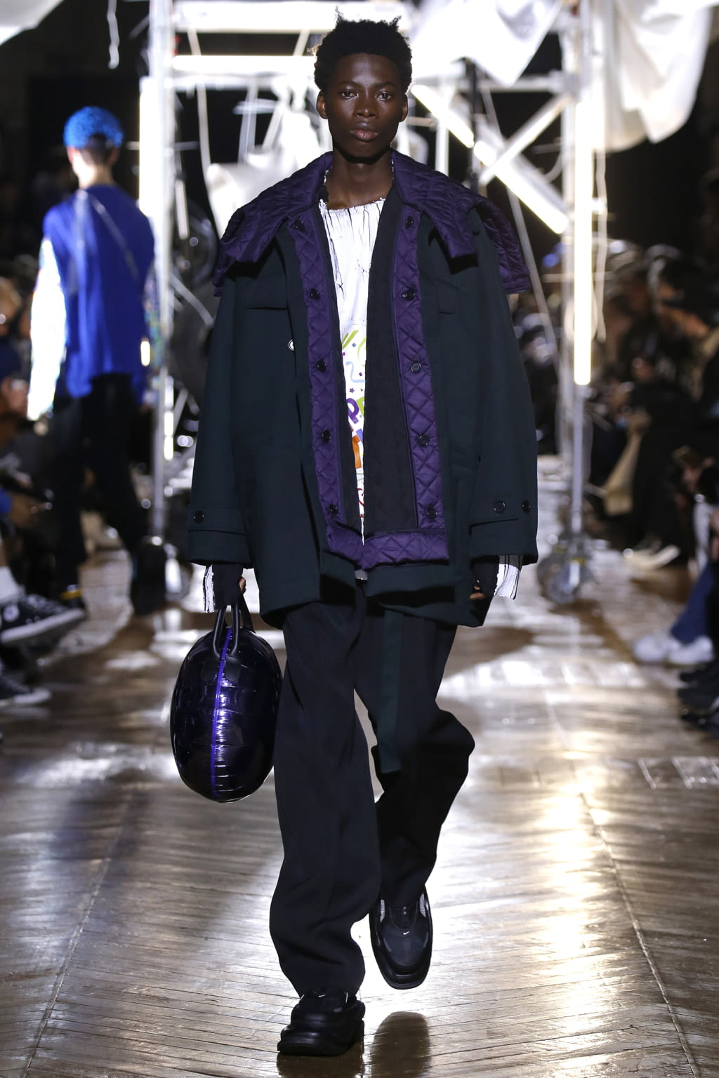 Fashion Week Paris Fall/Winter 2020 look 28 from the Botter collection menswear