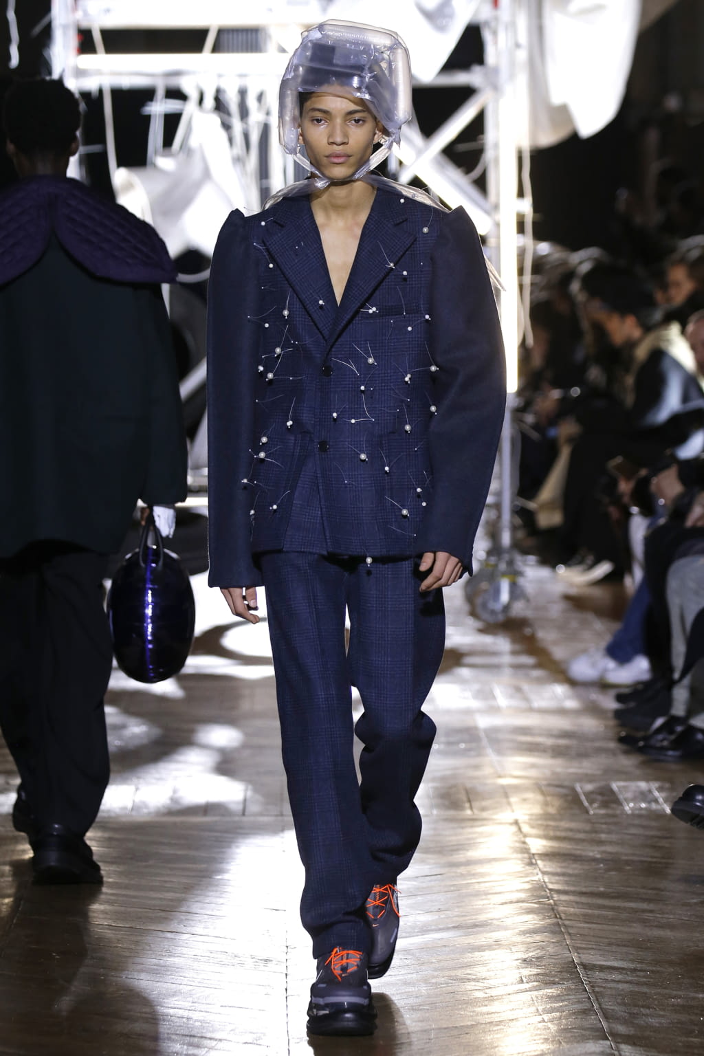 Fashion Week Paris Fall/Winter 2020 look 29 from the Botter collection 男装