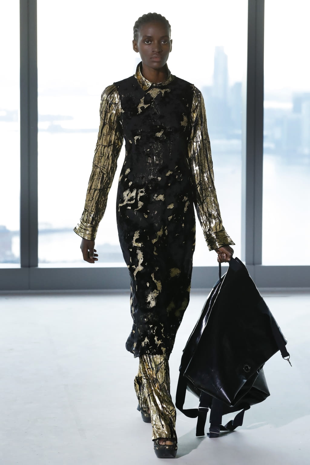 Fashion Week New York Fall/Winter 2020 look 2 de la collection Sies Marjan womenswear