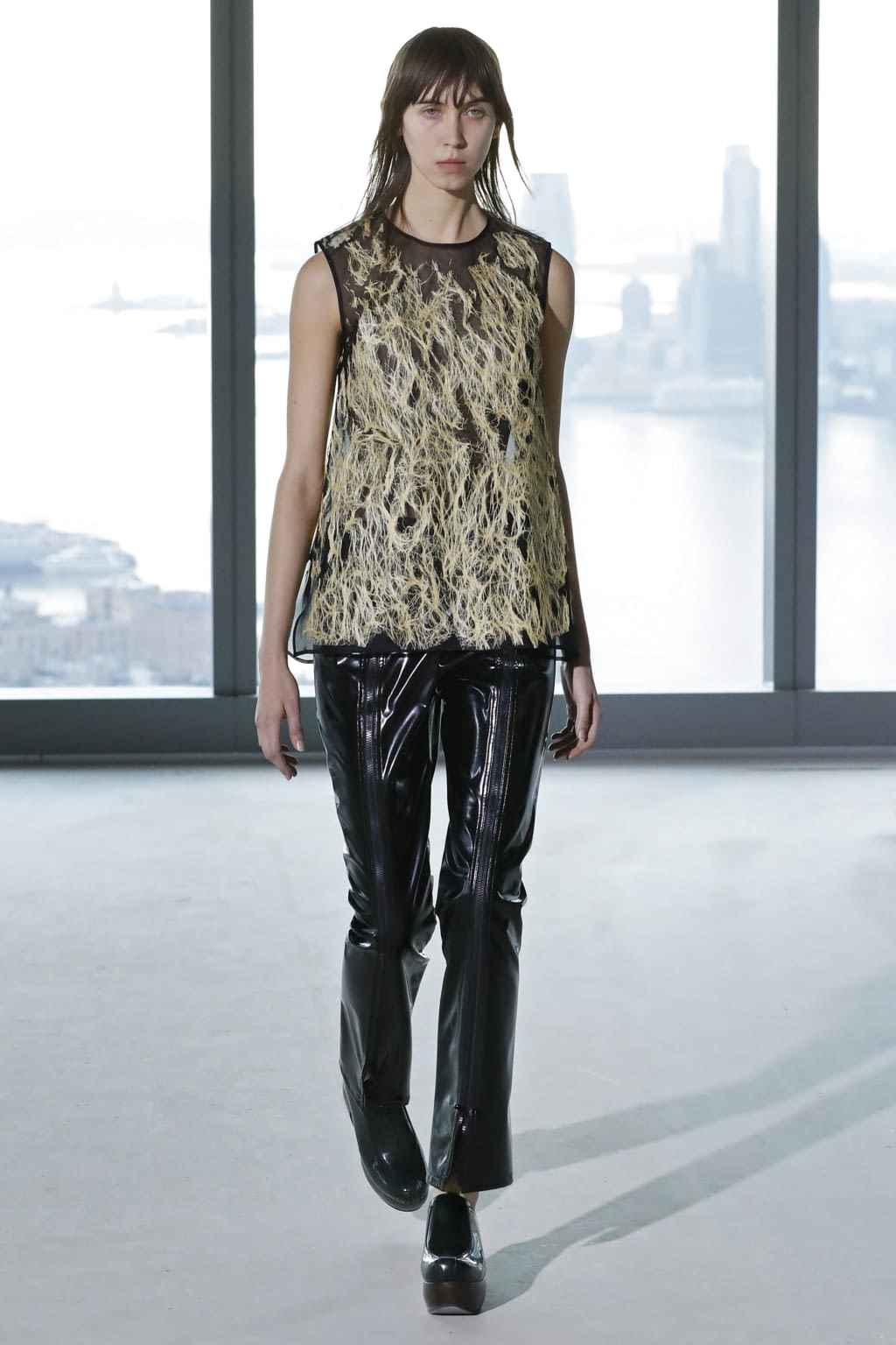 Fashion Week New York Fall/Winter 2020 look 3 de la collection Sies Marjan womenswear
