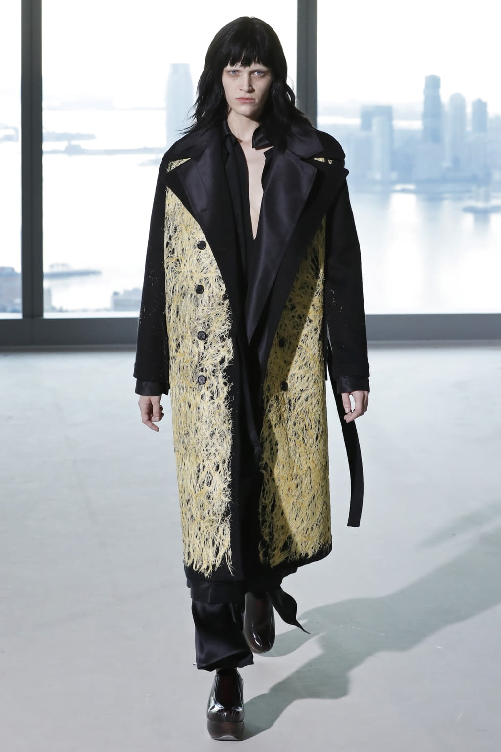 Fashion Week New York Fall/Winter 2020 look 5 from the Sies Marjan collection 女装