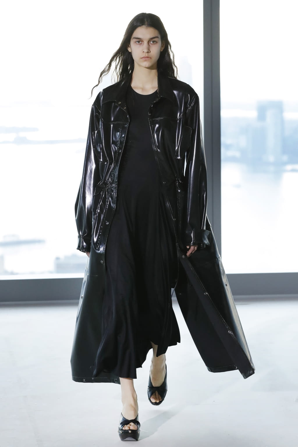 Fashion Week New York Fall/Winter 2020 look 6 de la collection Sies Marjan womenswear