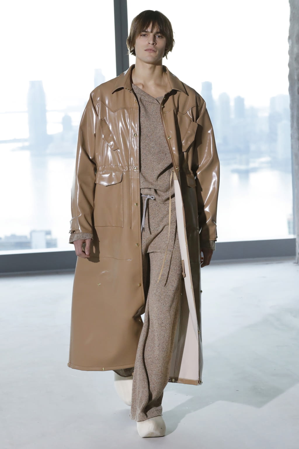 Fashion Week New York Fall/Winter 2020 look 8 de la collection Sies Marjan womenswear