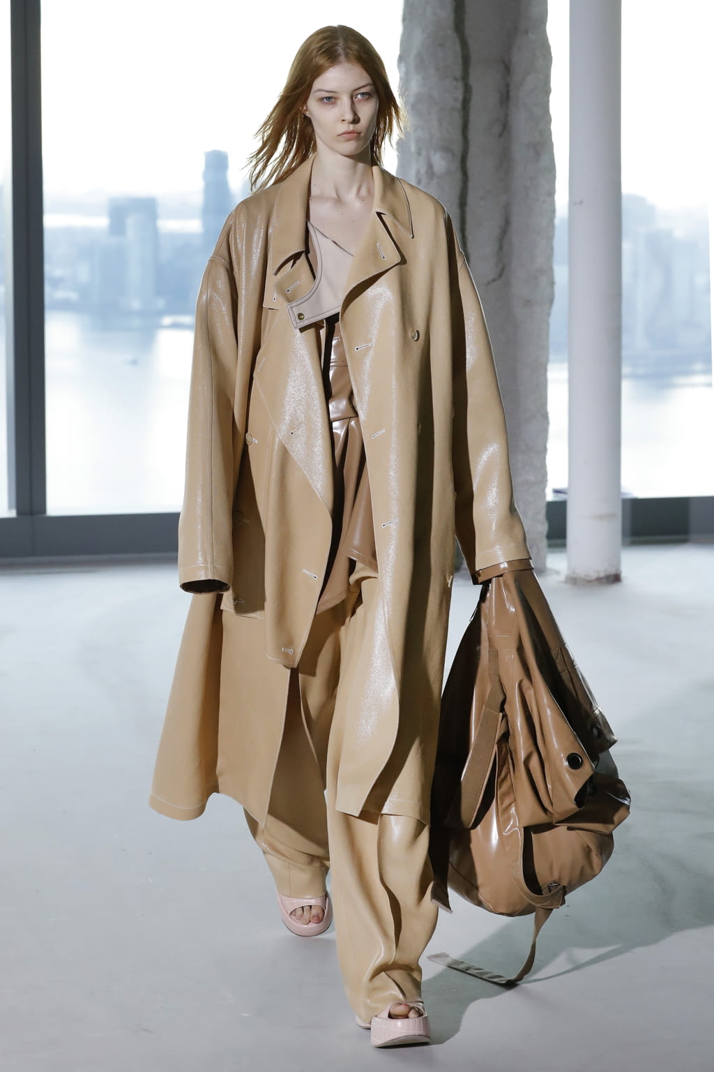 Fashion Week New York Fall/Winter 2020 look 9 de la collection Sies Marjan womenswear