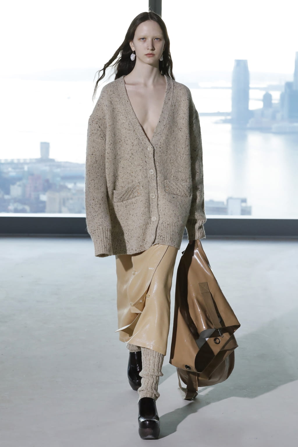 Fashion Week New York Fall/Winter 2020 look 12 from the Sies Marjan collection 女装