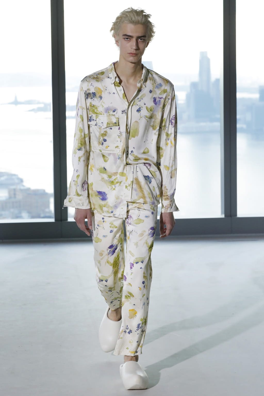 Fashion Week New York Fall/Winter 2020 look 13 from the Sies Marjan collection womenswear