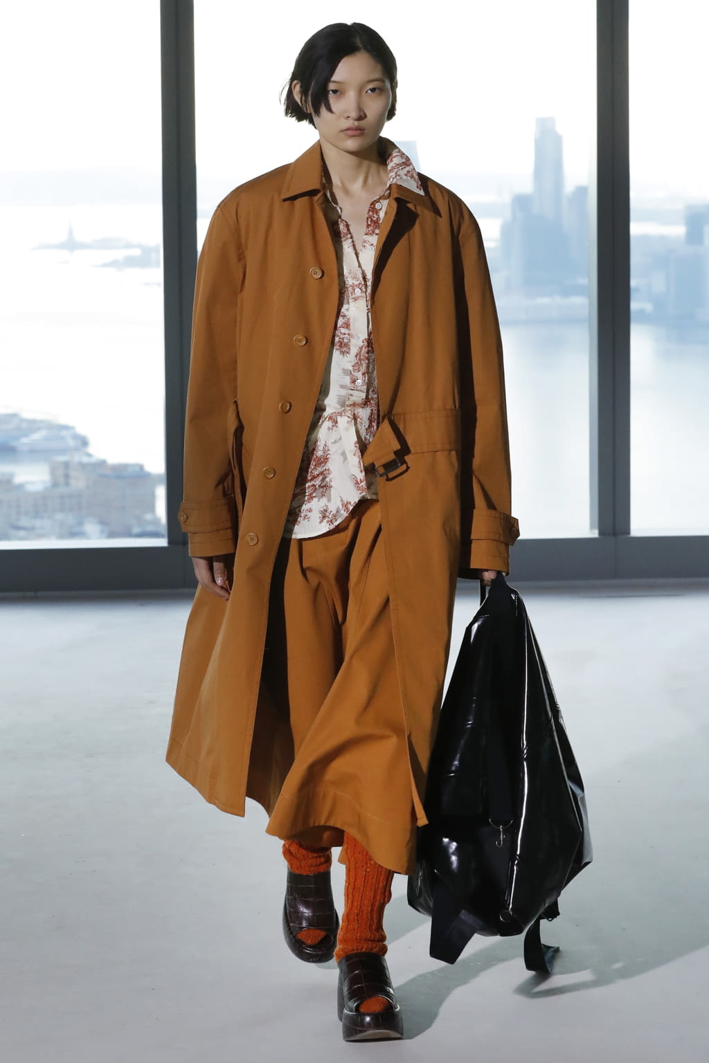 Fashion Week New York Fall/Winter 2020 look 16 from the Sies Marjan collection 女装