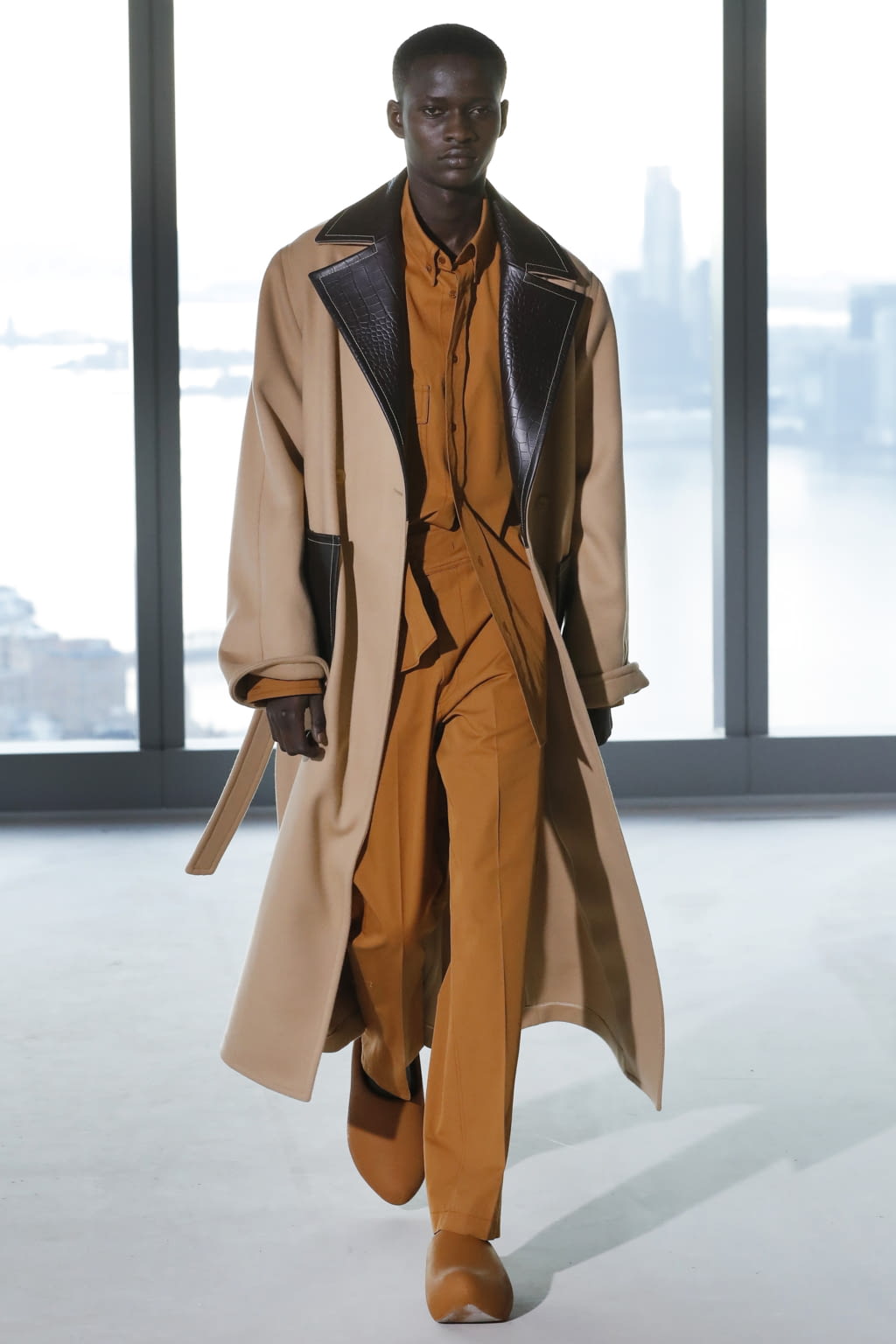 Fashion Week New York Fall/Winter 2020 look 17 de la collection Sies Marjan womenswear