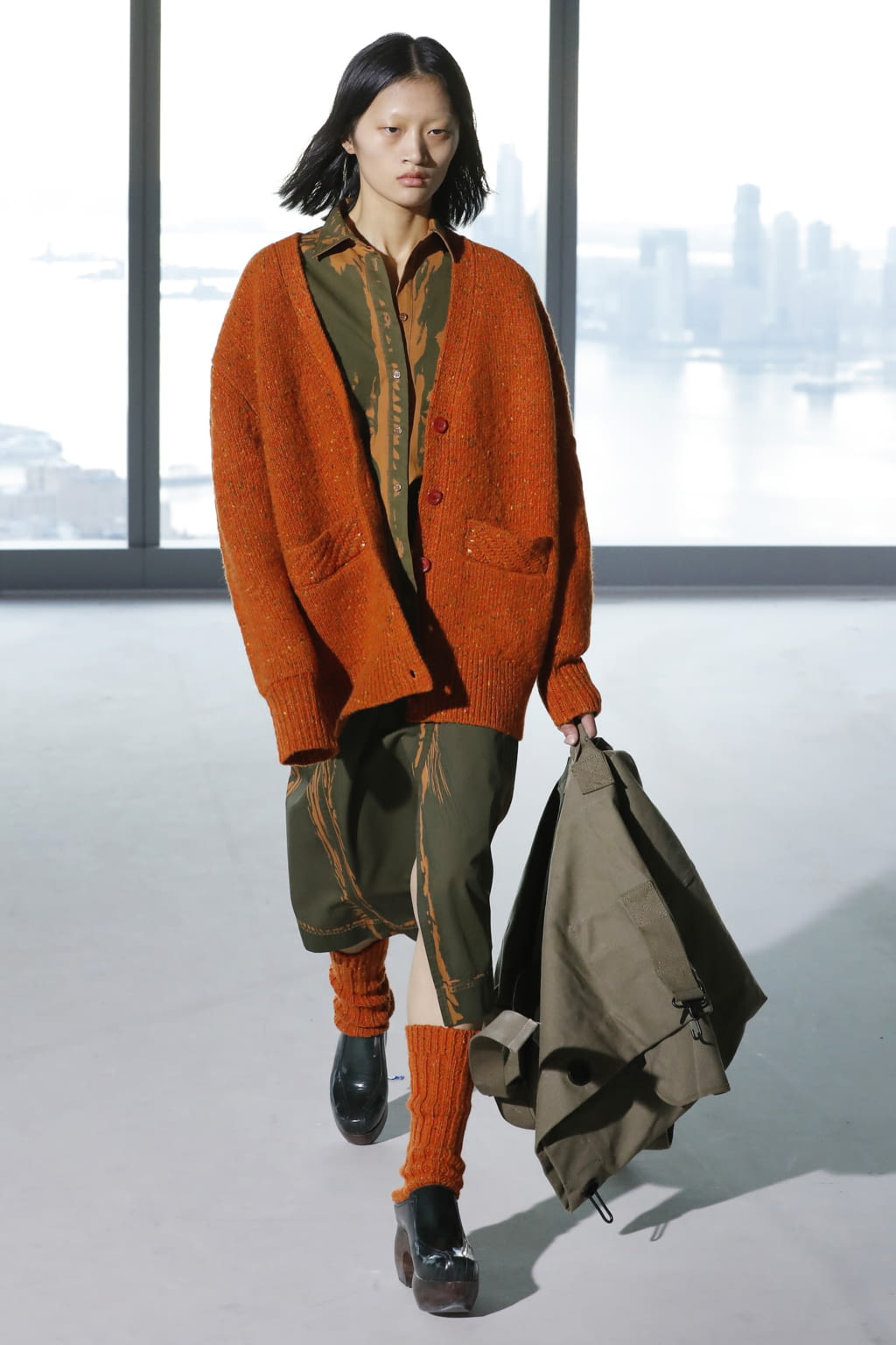 Fashion Week New York Fall/Winter 2020 look 21 from the Sies Marjan collection womenswear