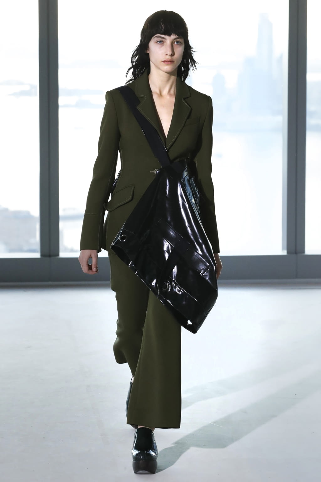 Fashion Week New York Fall/Winter 2020 look 20 de la collection Sies Marjan womenswear