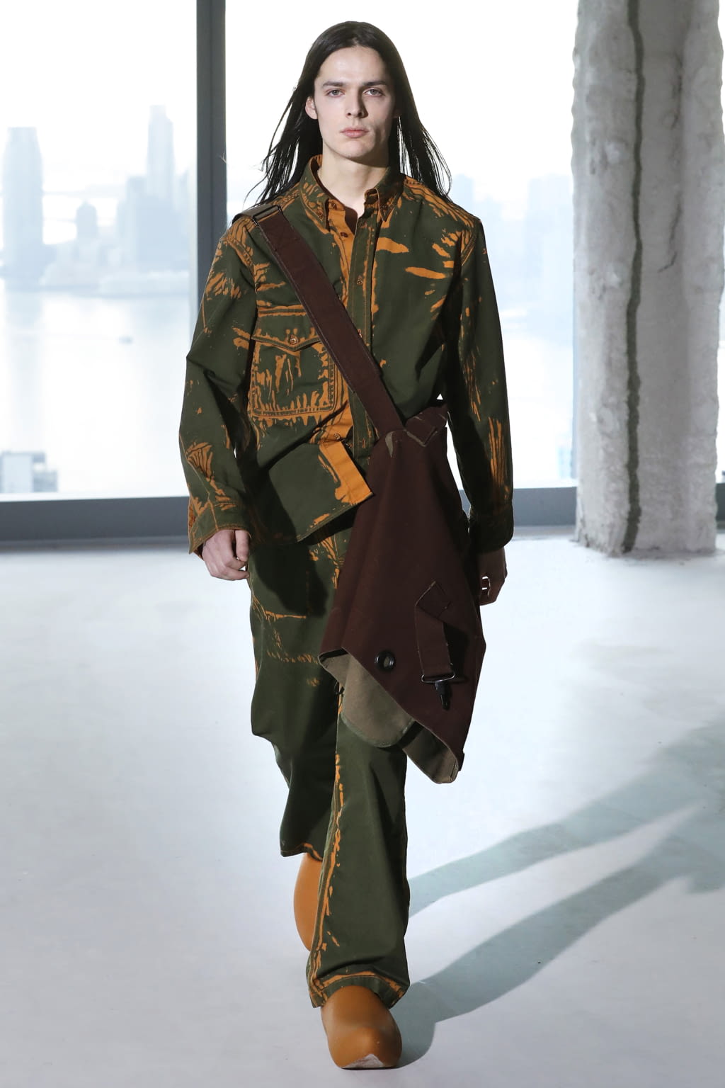 Fashion Week New York Fall/Winter 2020 look 23 from the Sies Marjan collection womenswear