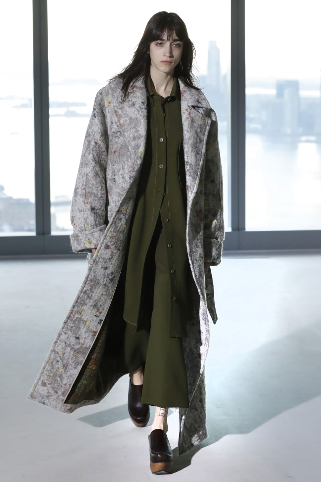 Fashion Week New York Fall/Winter 2020 look 22 from the Sies Marjan collection 女装