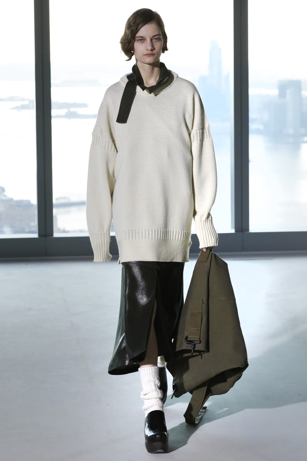 Fashion Week New York Fall/Winter 2020 look 24 de la collection Sies Marjan womenswear