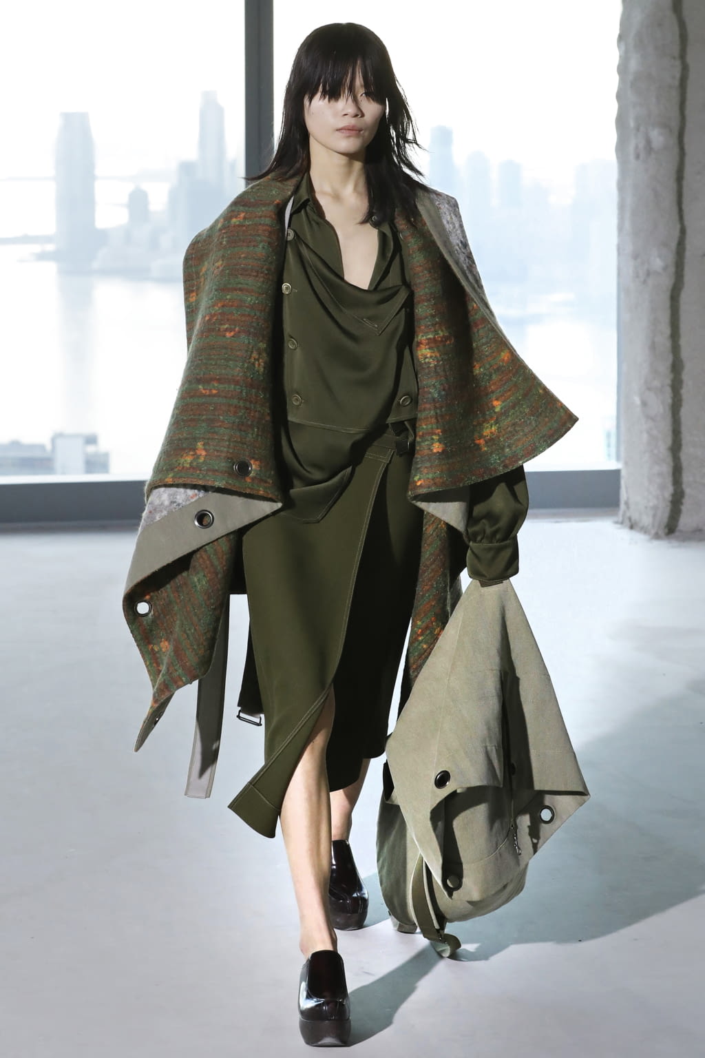 Fashion Week New York Fall/Winter 2020 look 25 from the Sies Marjan collection 女装