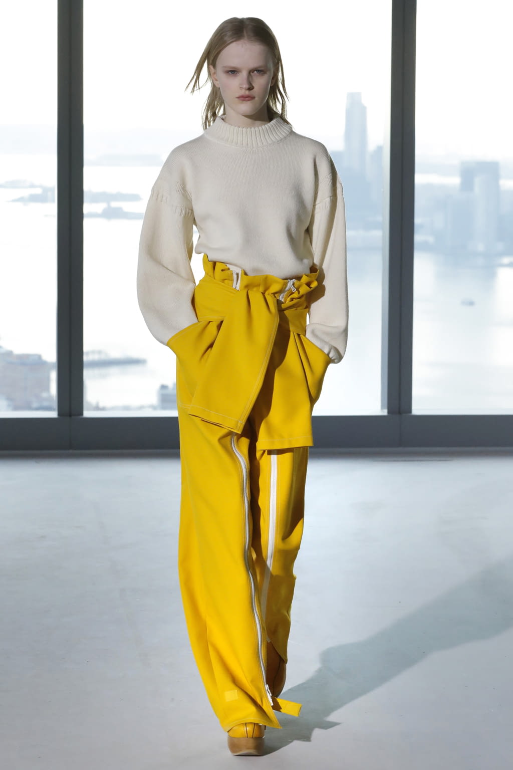 Fashion Week New York Fall/Winter 2020 look 26 from the Sies Marjan collection womenswear