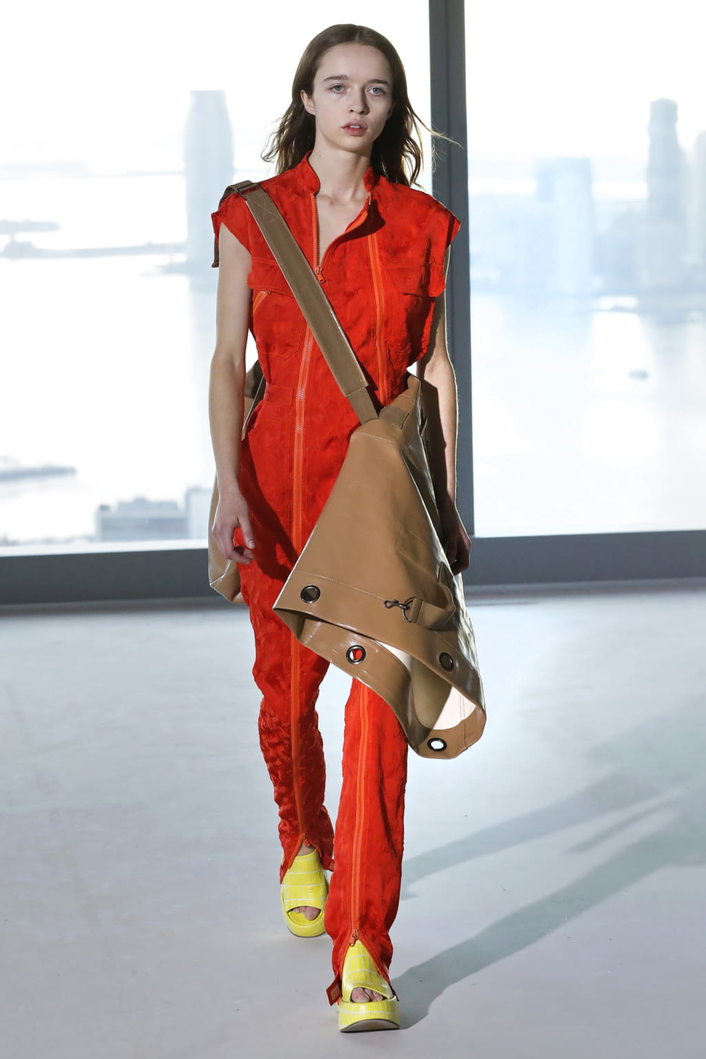 Fashion Week New York Fall/Winter 2020 look 28 from the Sies Marjan collection womenswear
