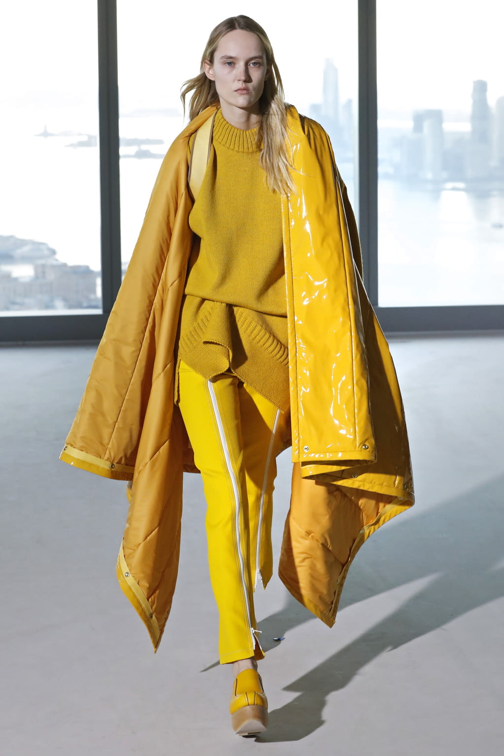 Fashion Week New York Fall/Winter 2020 look 30 de la collection Sies Marjan womenswear