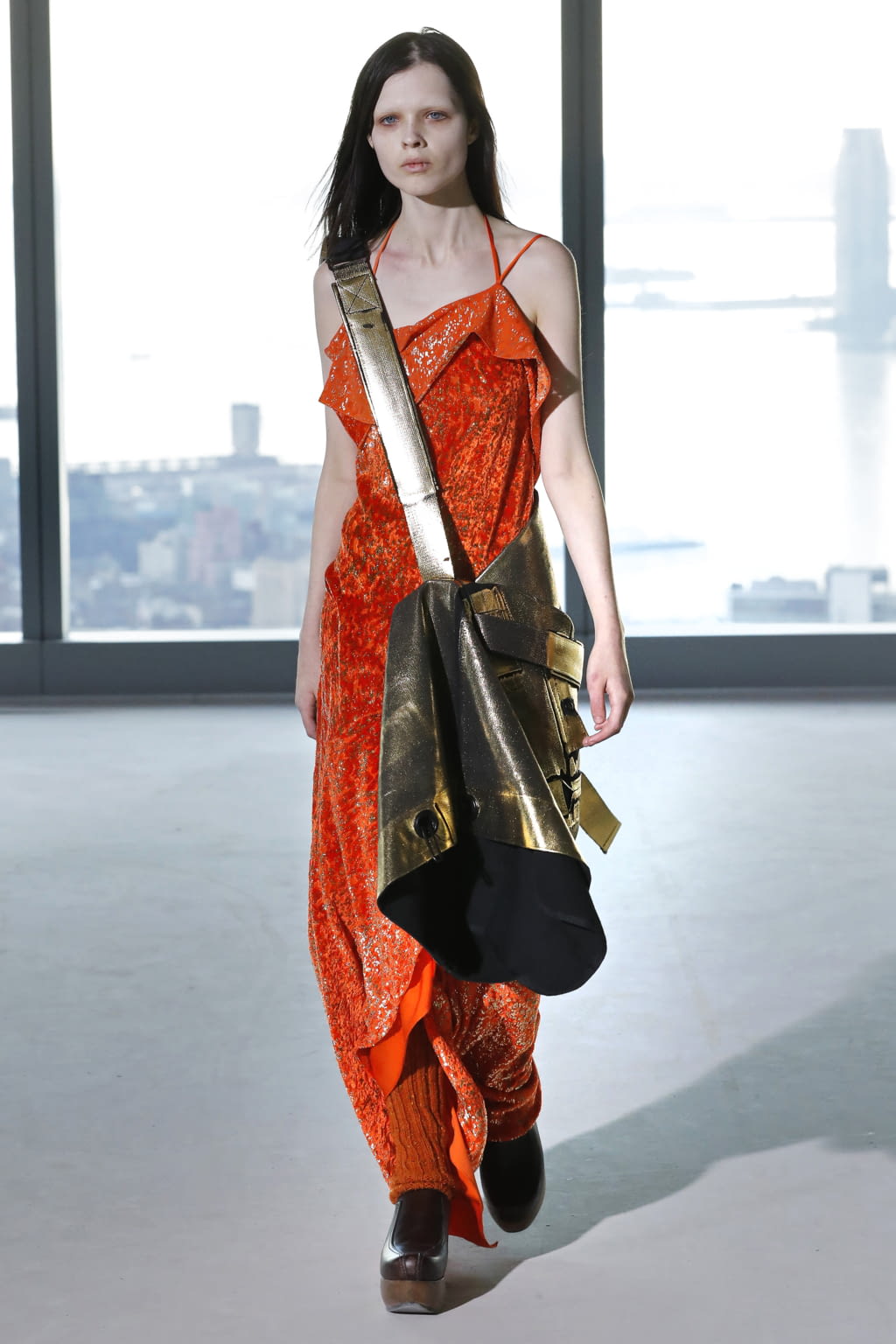 Fashion Week New York Fall/Winter 2020 look 29 from the Sies Marjan collection womenswear