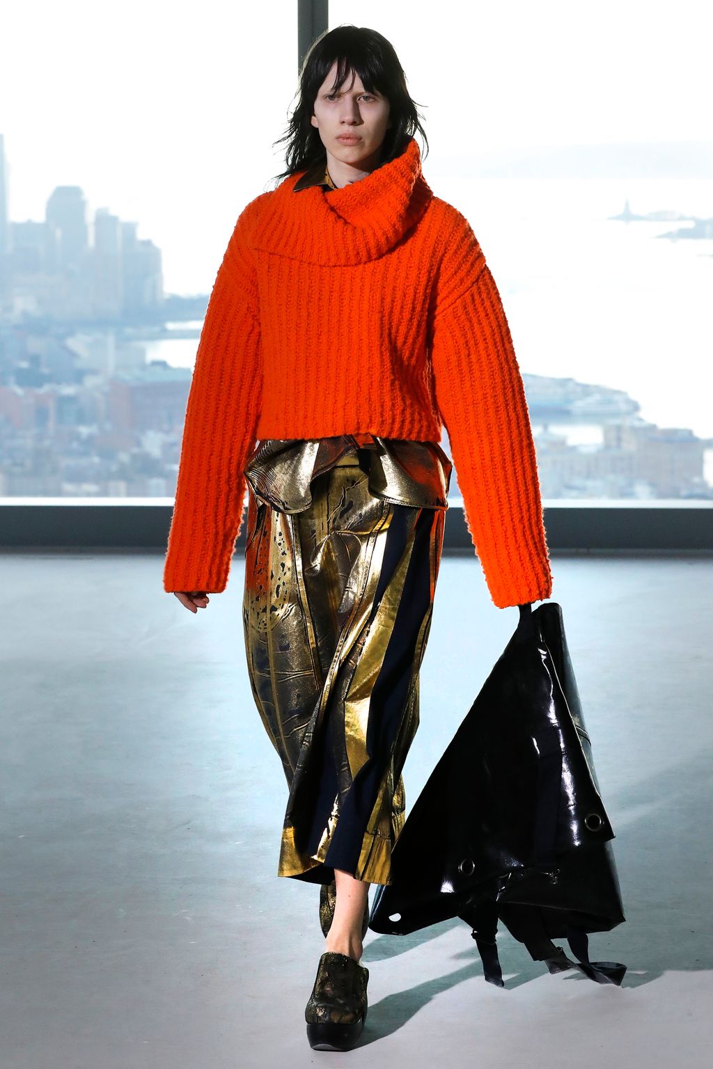 Fashion Week New York Fall/Winter 2020 look 31 from the Sies Marjan collection 女装