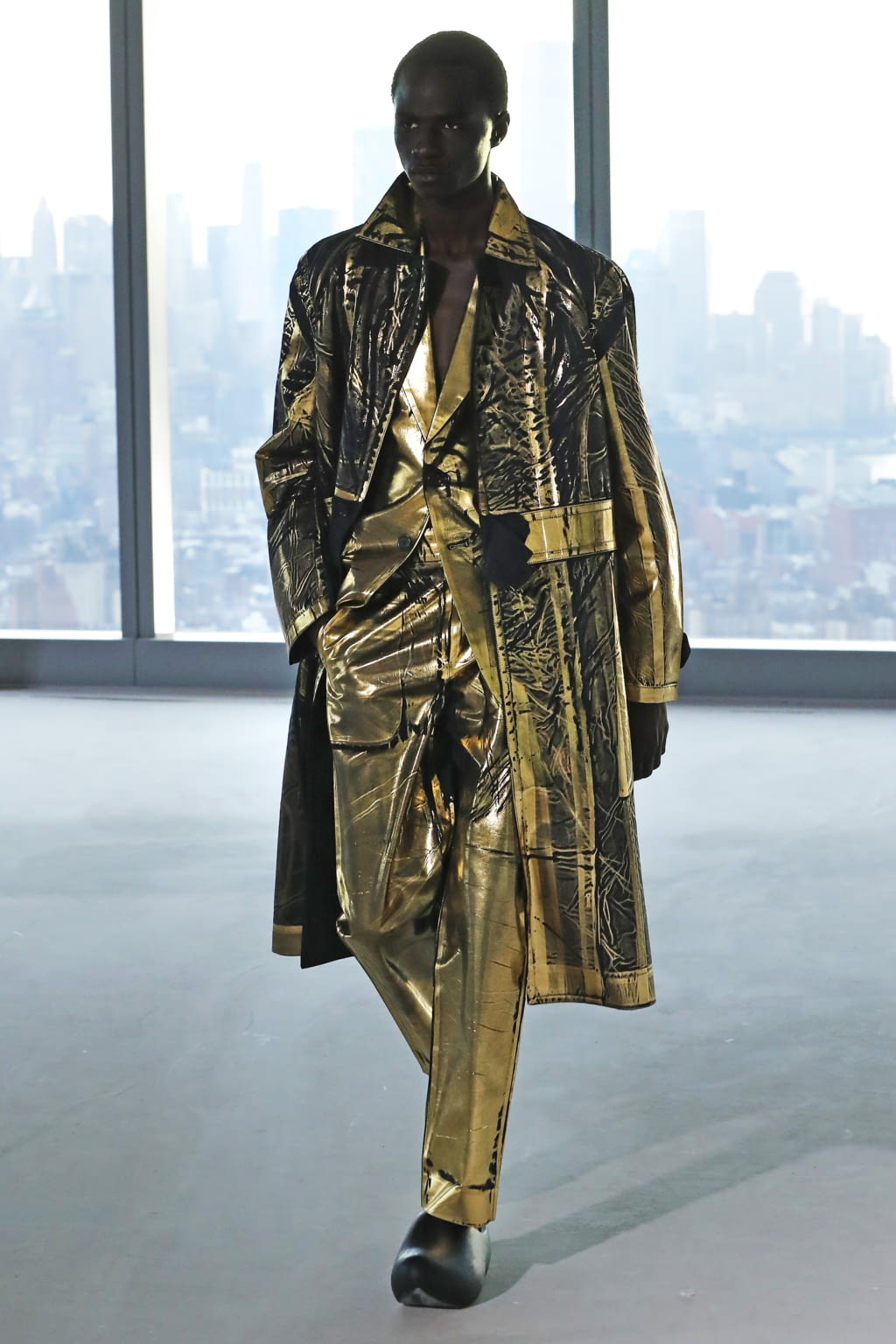 Fashion Week New York Fall/Winter 2020 look 32 from the Sies Marjan collection womenswear