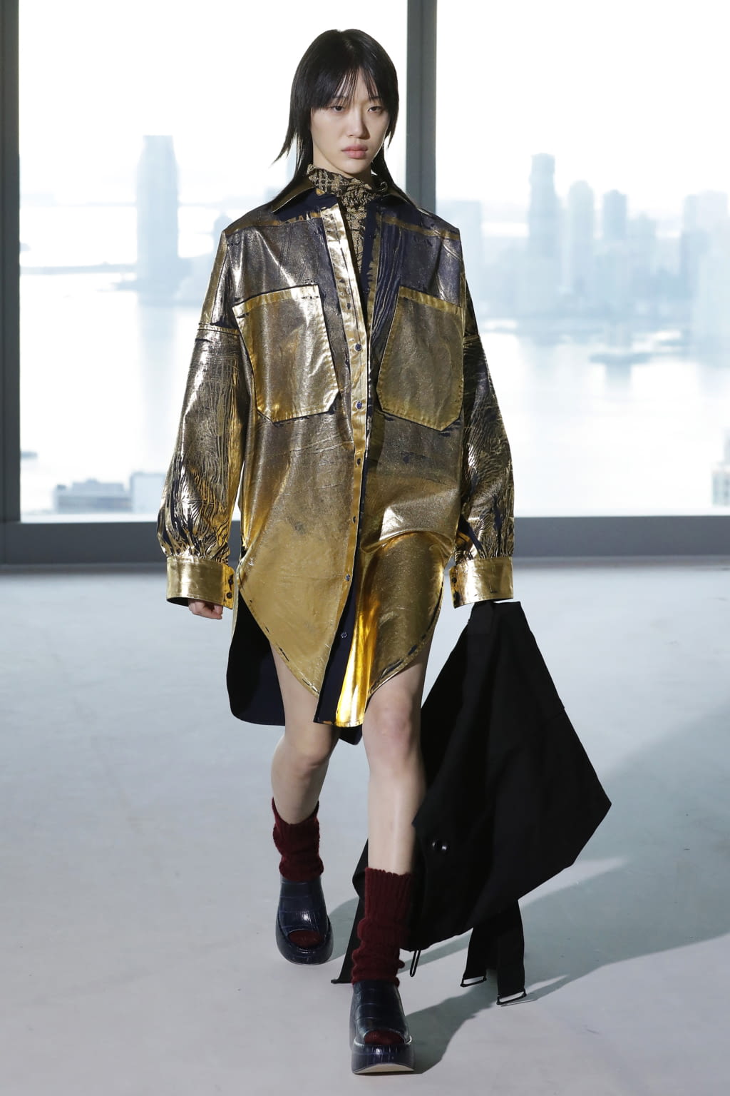 Fashion Week New York Fall/Winter 2020 look 33 from the Sies Marjan collection 女装