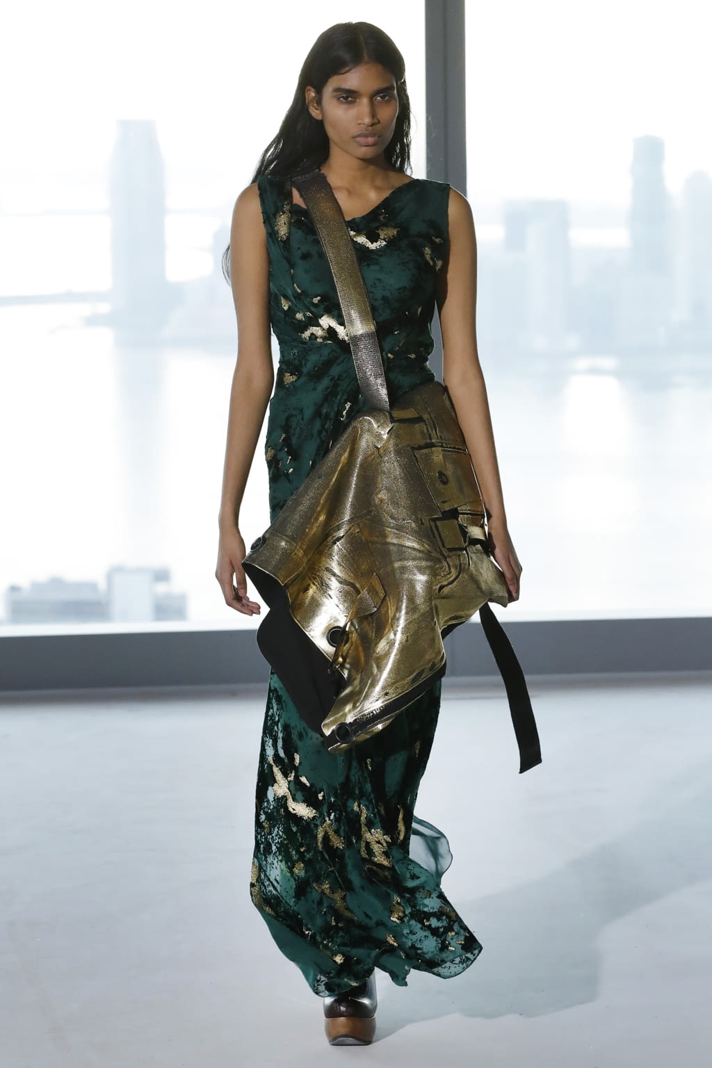 Fashion Week New York Fall/Winter 2020 look 35 de la collection Sies Marjan womenswear