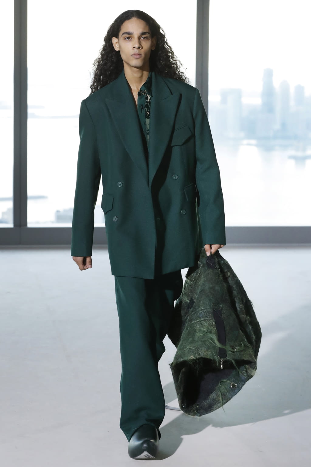 Fashion Week New York Fall/Winter 2020 look 36 from the Sies Marjan collection womenswear