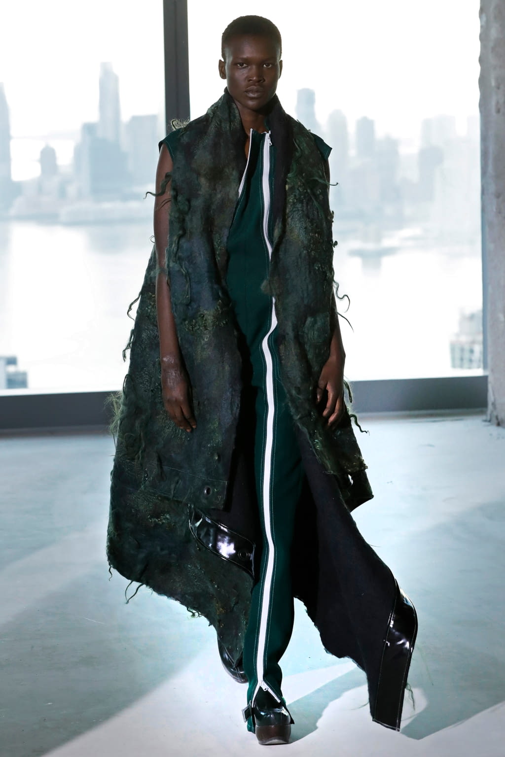 Fashion Week New York Fall/Winter 2020 look 37 from the Sies Marjan collection womenswear