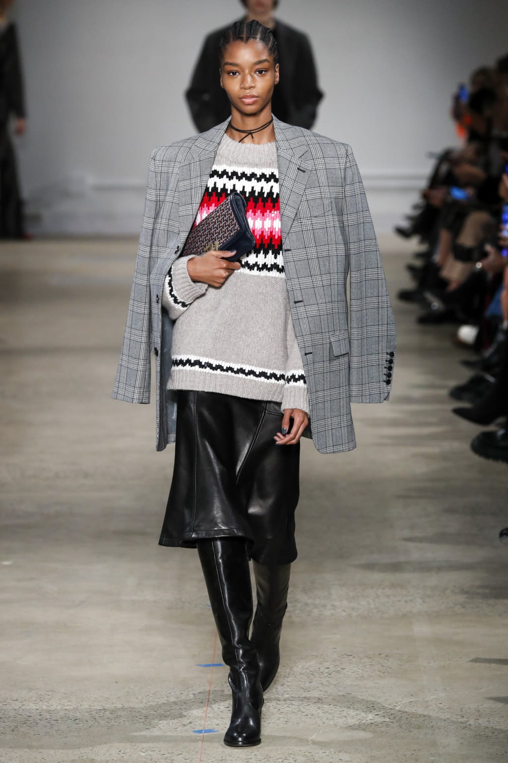 Fashion Week New York Fall/Winter 2020 look 6 from the Zadig&Voltaire collection 女装