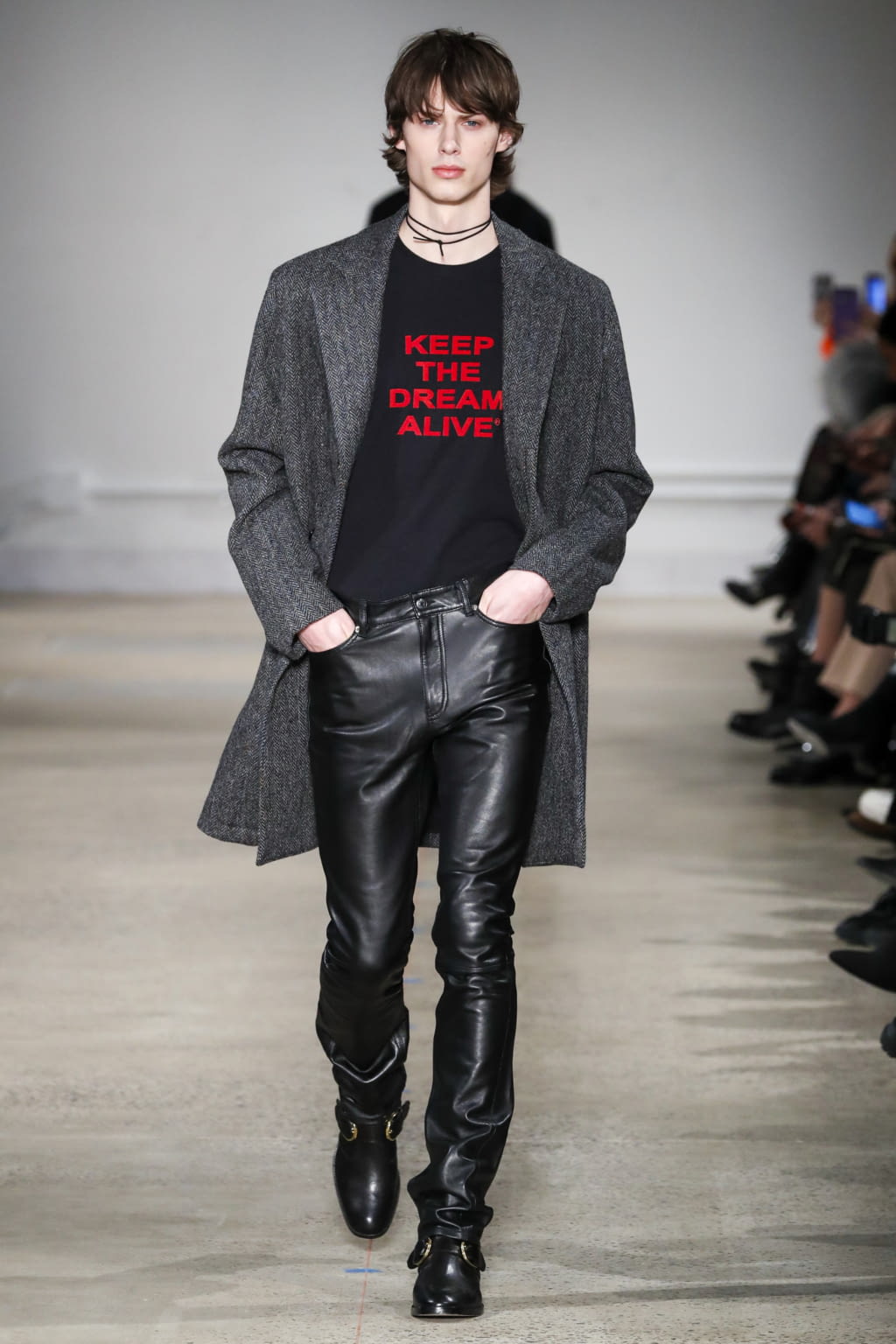 Fashion Week New York Fall/Winter 2020 look 8 de la collection Zadig&Voltaire womenswear