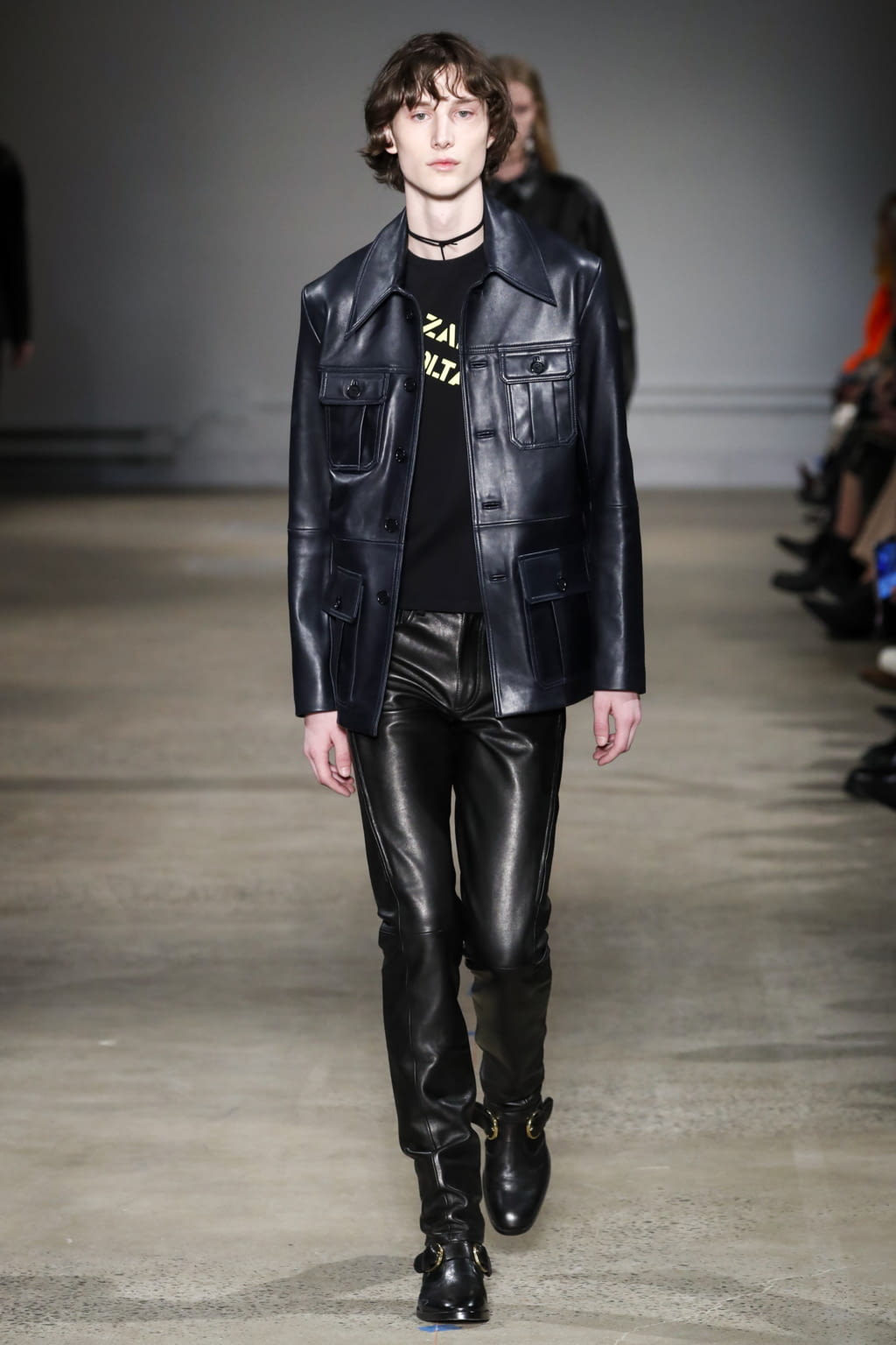 Fashion Week New York Fall/Winter 2020 look 52 from the Zadig&Voltaire collection womenswear