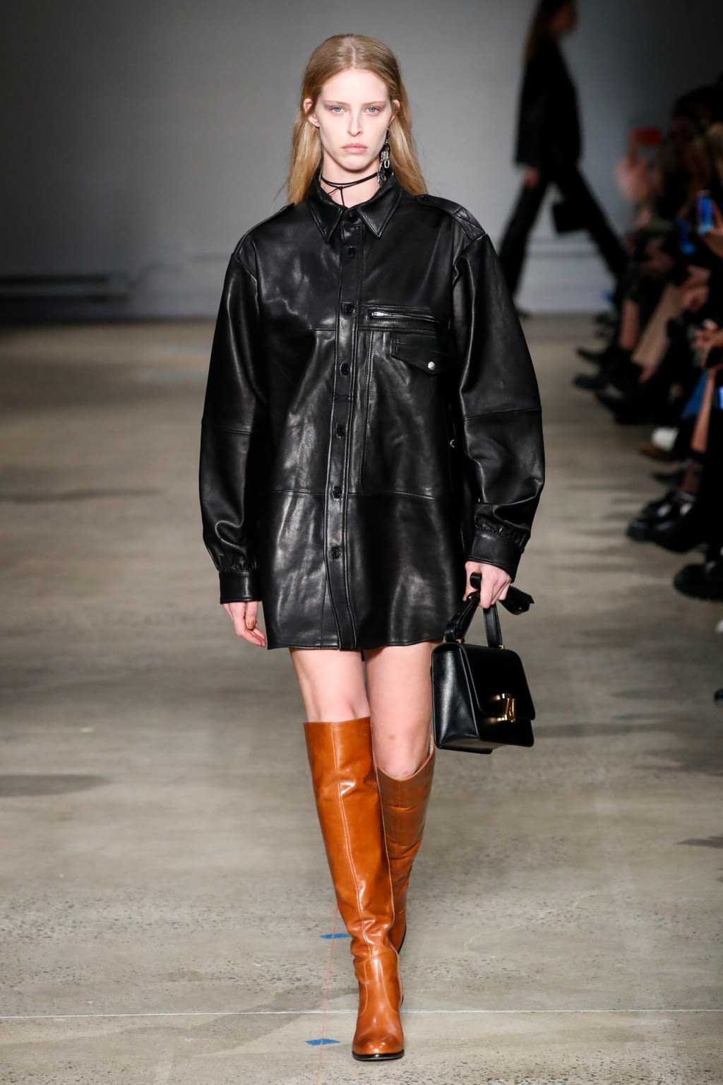 Fashion Week New York Fall/Winter 2020 look 54 from the Zadig&Voltaire collection womenswear
