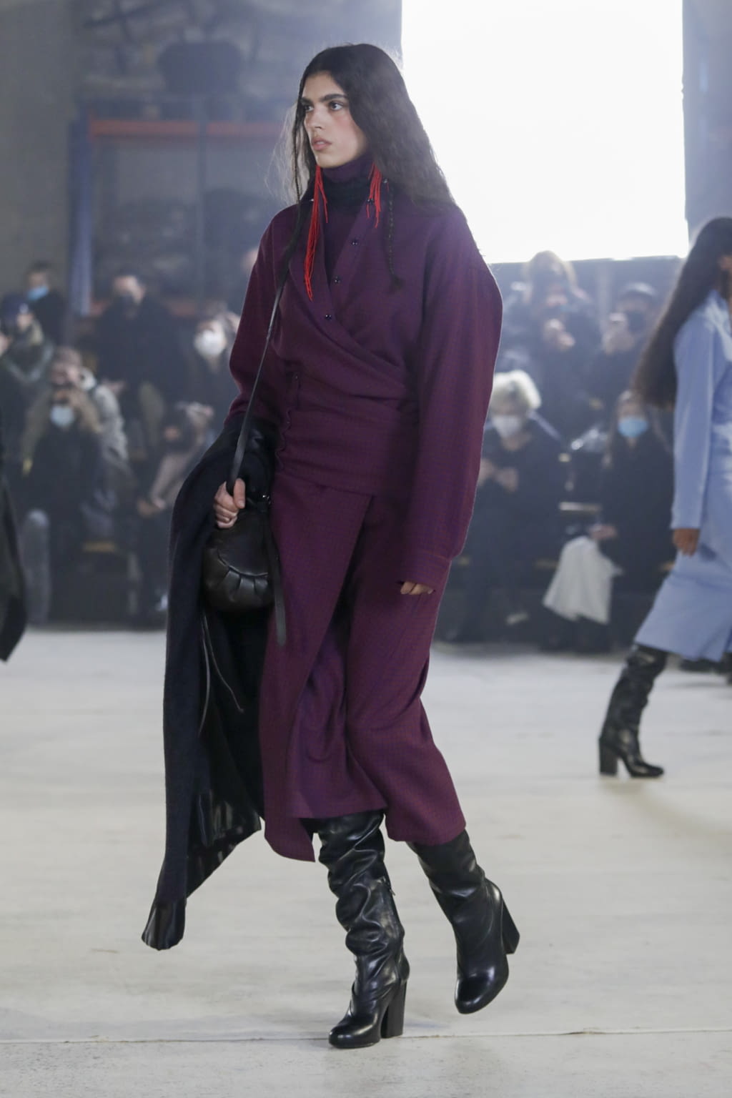 Fashion Week Paris Fall/Winter 2022 look 58 from the Lemaire collection 男装