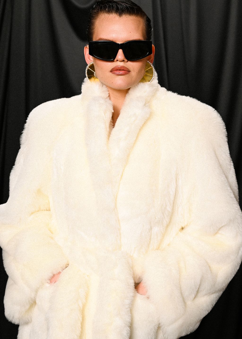 Fashion Week Paris Fall/Winter 2023 look 1 from the ROWEN ROSE collection womenswear