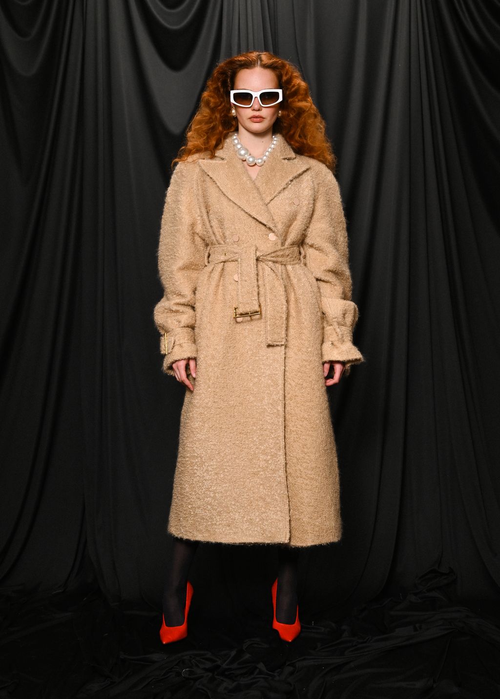 Fashion Week Paris Fall/Winter 2023 look 6 from the ROWEN ROSE collection womenswear