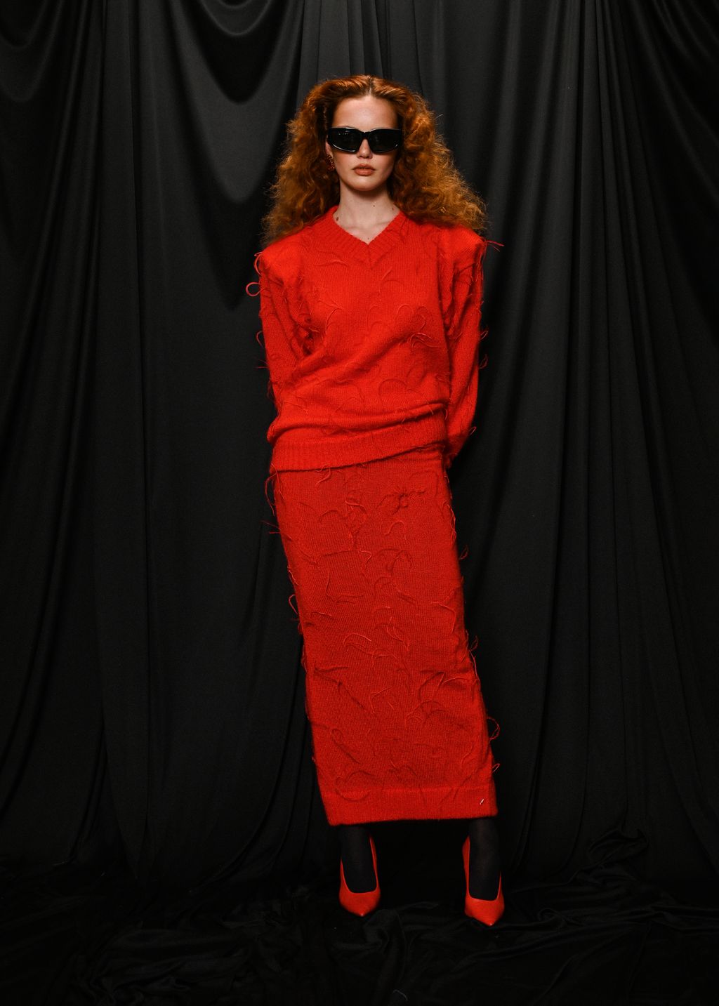 Fashion Week Paris Fall/Winter 2023 look 8 from the ROWEN ROSE collection womenswear