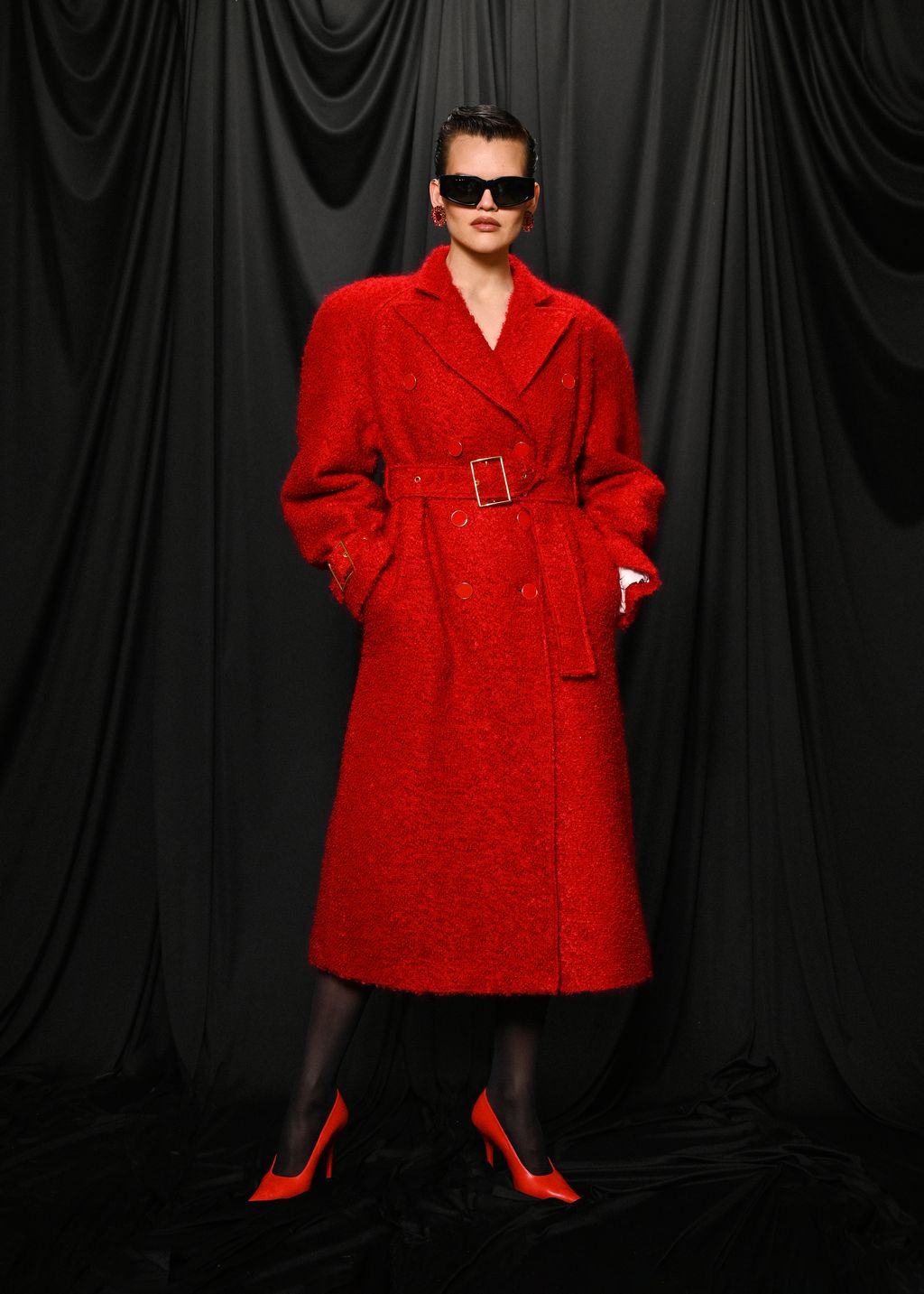 Fashion Week Paris Fall/Winter 2023 look 14 from the ROWEN ROSE collection womenswear