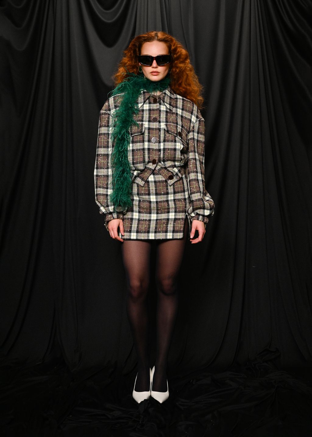 Fashion Week Paris Fall/Winter 2023 look 28 de la collection ROWEN ROSE womenswear
